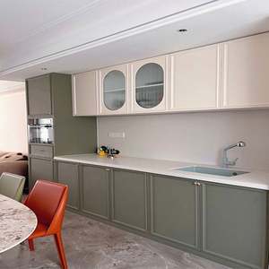 ตู้ไซด์บอร์ด ตู้บุฟเฟ่ต์ ตู้เก็บของข้างโต๊ะอาหาร ยี่ห้อ Aimsp Furniture - Product Image 2