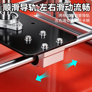 Support de meulage réglable et stable en acier inoxydable 304 pour affûtage DIY, compatible avec les meuleuses d'angle et les affûteurs de lames Yu Jian - Product Image 4