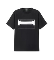 Camiseta Casual para Hombre 2026 con Pedrería, Ventilada, de Algodón Puro, Talla Grande, Estilo Retro, Exquisita y Transpirable