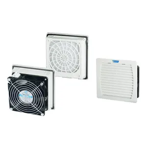 IP54 55 ffu elektrikli kabine havalandırma soğutma filtresi Fan ile