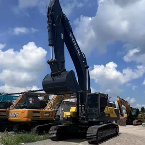 Excavadora de Orugas Pesada Volvo EC480 Usada, 48 Toneladas, Motor Original, Bajo Número de Horas de Operación, EPA Modelo 2024, Rodamiento de Motor, PLC, 1 Año de Garantía - Product Image 2