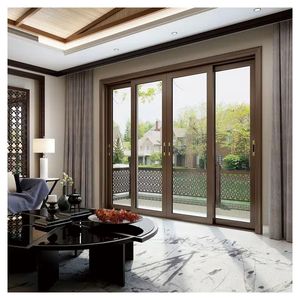 Ventanas y Puertas Corredizas Acústicas Insonorizadas de Aluminio para Apartamentos Urbanos <span class=keywords><strong>Cerca</strong></span> de Aeropuertos y Entornos Ruidosos para Propiedades - Product Image 6