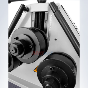 Máquina dobladora redonda de perfil eléctrico RBM50HV Máquina dobladora de tubos - Product Image 4