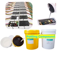 Silicone de scellement monocomposant Hanast HN-8830A/B 3.0 W/mK - Thermiquement conducteur, haute résistance à la température, pour l'électronique automobile, conforme RoHS