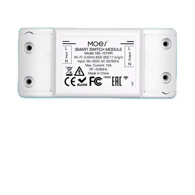 Smart Automation Solution WIFI Smart Switch Module Wireless Remote Control Universal for Household Appliances Control Valve