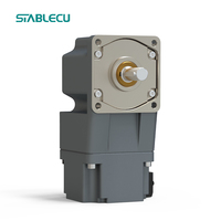 Variateur 40w 1kw 2.2kw 220v 1500w Boîte de vitesses à arbre parallèle Monophasé ou triphasé Circuit de commande AC Moteur à vitesse variable