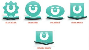 Aimants personnalisés pour cartes de visite, enseignes magnétiques politiques pour voitures, aimants extérieurs et pour véhicules, aimants pour réfrigérateurs, cartes postales et calendriers - Product Image 5