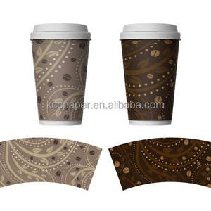 <span class=keywords><strong>Enso</strong></span> APP Yibin Ningbo Desechable Ventilador de taza de papel de alto volumen para agua caliente <span class=keywords><strong>y</strong></span> fría Jugo Café Taza de té - Product Image 4