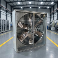 Ventilateur d'extraction à marteau gravitaire à prix réduit, ventilateur extracteur mural industriel, ventilateur axial industriel