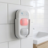 Minuteur de brossage des dents pour enfants : 20 secondes pour le lavage des mains, 2 minutes pour le brossage des dents, avec indicateur de couleur et compte à rebours