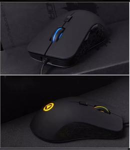 Ratón universal programable con retroiluminación LED RGB silencioso para juegos con cable USB G402 de nuevo diseño - Product Image 6