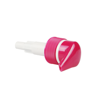 Pompe à lotion 28/410 33/410 à visser, noir mat, 4,0 cc 5,0 cc, ressort interne, couleur personnalisée pour savon et shampoing