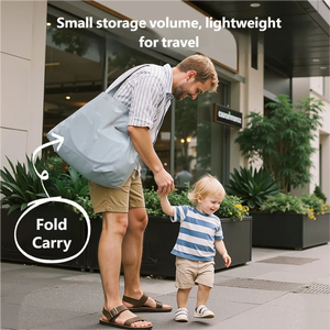 Chaise haute pour bébé portable à profil bas avec hauteur réglable, siège de <span class=keywords><strong>repas</strong></span> pliable pour tout-petit - Product Image 3