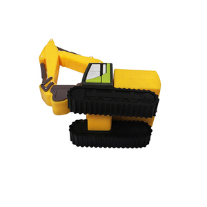 <span class=keywords><strong>Chiavetta</strong></span> USB Personalizzata in PVC a Forma di Escavatore, Design a Tema Macchinari, Pendrive Creativa, Memoria USB 8GB 16GB - Product Image 3