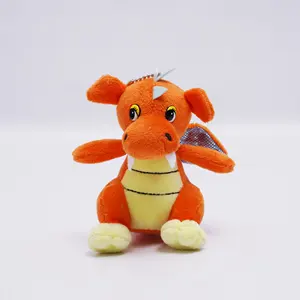 Free Design Custom Hot Sale Soft Dragon Stuffed Plush Toy Gift Stuffed Animal Dinosaur Toys Doll Decoration Manufacturer