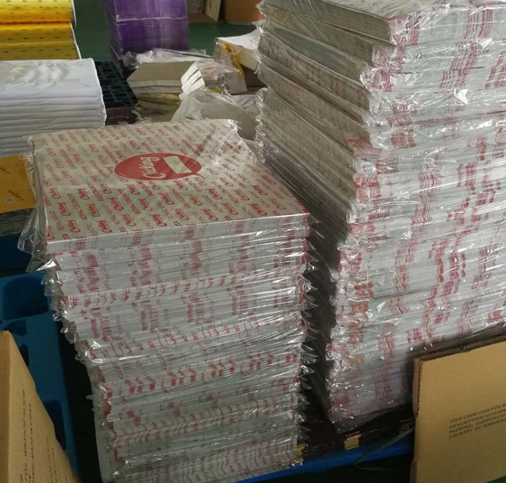 Металлическая алюминиевая фольга, оберточная бумага для бургеров, мягкая серебряная фольга, ламинированная бумага в листах