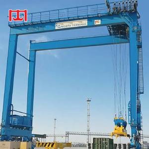 Kabinen-Container-Kran Schiffscontainer-Portalkran Preis - Product Image 2