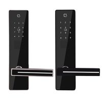 Système de serrure de porte intelligente pour hôtel avec application TTlock, serrure de porte intelligente sans clé avec carte RFID numérique électronique