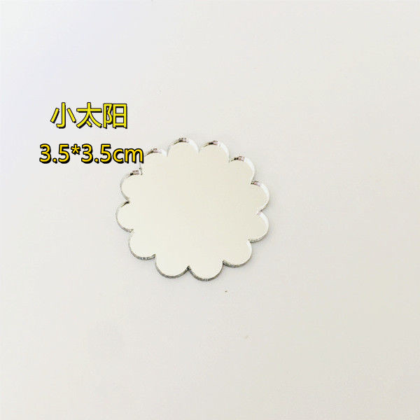 Transparent 5 petits soleils (3,5*3,5cm)