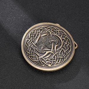 Fibbia per Cintura da Cowboy in Metallo Personalizzata, Fornitore all'Ingrosso, Forma Personalizzata, Consegna Rapida per Negozi al Dettaglio - Product Image 3