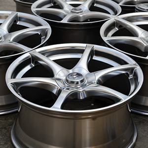 ล้อรถแข่งปลอมแปลงแบบ6061-T6ล้อ JDM 5แฉก17 <span class=keywords><strong>18</strong></span>นิ้วล้ออัลลอยน้ำหนักเบาล้อ5X114.3 4x100ล้ออะไหล่ตามสั่ง - Product Image 1