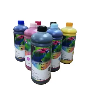 Beschichtete kunstdruckpapier druckfarbe für canon pixma mg2872 mg2970 mx497 ciss tinte