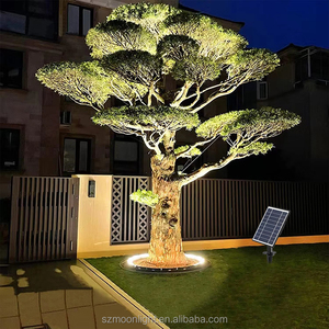 Luce <span class=keywords><strong>Solare</strong></span> per Alberi <span class=keywords><strong>da</strong></span> Esterno Impermeabile DC24V, Illuminazione LED per Paesaggi, Decorazione Muri <span class=keywords><strong>Giardino</strong></span> e <span class=keywords><strong>Luci</strong></span> Avvolgenti per Alberi - Product Image 2