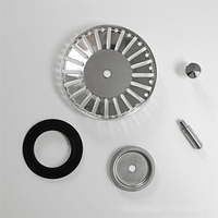 Tapón de filtro de drenaje de baño, Colector de pelo, colador de fregadero de cocina de acero inoxidable, tapón de residuos, filtro de fregadero de 84mm