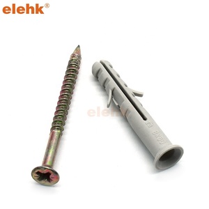 Elehk Fastener nhựa vít cắm sửa chữa nề tường cắm Nylon khung Neo búa Metric - Product Image 1
