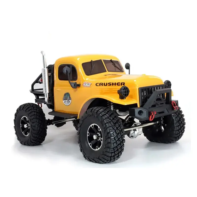 1/10 Climbing Rock RC Buggy RGT EX86181 CRUSHER Cantilever Suspension Crawler 4WD Off-road Electric RTR Model Car Remote Control