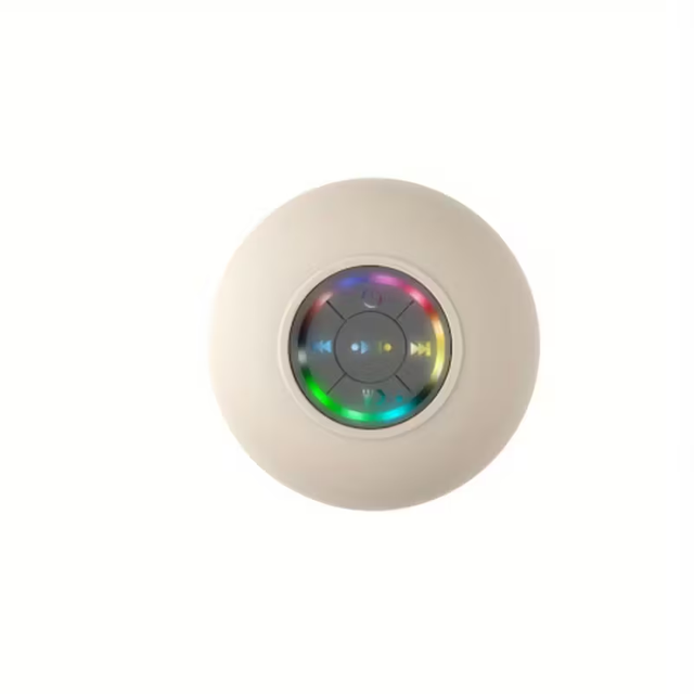 2025 Best Selling BT  Portable Small Speaker Portable Waterproof Suction Cup Mini Shower Speaker