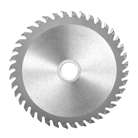 Lame de scie circulaire TRANRICH TCT 4 pouces 40 dents pour le bois, lame à pointe en carbure de tungstène pour scies à onglets et scies de table