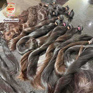 <span class=keywords><strong>Cheveux</strong></span> humains vierges Remy bouclés indiens et birmans, vente en gros, lots de <span class=keywords><strong>cheveux</strong></span> naturels ondulés, <span class=keywords><strong>cheveux</strong></span> vietnamiens raides – Meilleures ventes - Product Image 2
