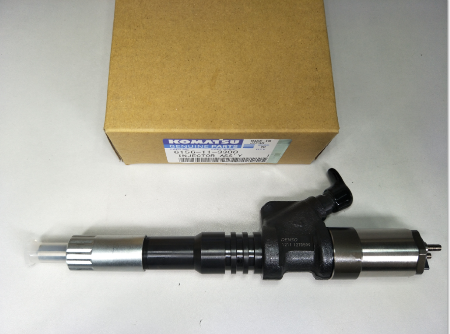 095000-1211 Common Rail Diesel Injector 095000-1211 6156-11-3300 6156-11-3100 095000-1210 for Komatsu PC400-7