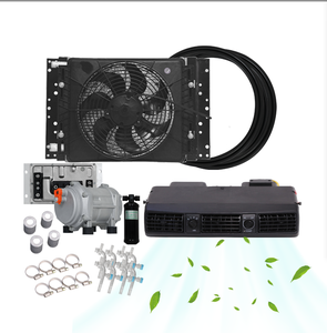 Chine gros portable split système climatiseur rv camping-car caravane camion climatiseurs - Product Image 1