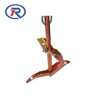 Ancrage au sol pour avions à double couche, clou d'ancrage pour serres, arrosoirs d'arbres fruitiers et fils, installation facile