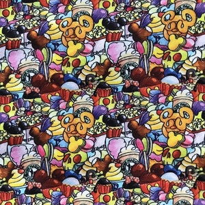 Tela de Alta Calidad para Ropa de Dormir Infantil con Estampados de Dibujos Animados, Gorro para Niños, Impresión Digital Personalizada, Tejido Elástico de 190 g/m² - Product Image 4