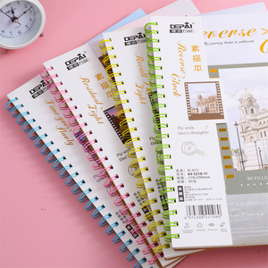 Carnet de croquis A4 à spirale, 45 feuilles, papier à <span class=keywords><strong>dessin</strong></span> 100 g/m², couverture pour <span class=keywords><strong>architecture</strong></span>, papeterie scolaire pour étudiants en art, vente en gros - Product Image 2