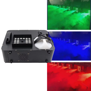 1500w אובך מכונת 16 rgb הוביל עשן מכונת עשן <span class=keywords><strong>dmx</strong></span> שלב dj hzer ערפל עשן חדש - Product Image 4