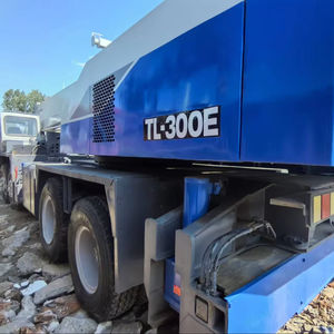 מנוף טנדר יד שנייה עם קיבולת של <span class=keywords><strong>70</strong></span> טון או 100 טון. דגם מיובא. ביצועים יציבים. - Product Image 1