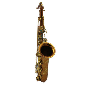 Eastern Music Pro Use No High F #   Saxophone ténor laqué or foncé - Product Image 2