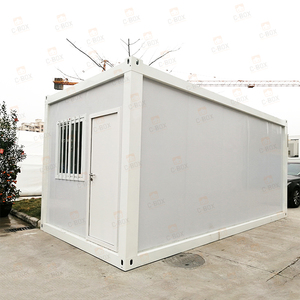 Prefab portable 40ft modular log cabin container packet's plane mobile <span class=keywords><strong>home</strong></span> - Product Image 4