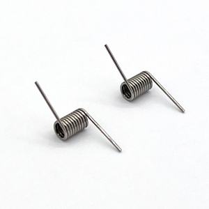 Resorte helicoidal de acero inoxidable personalizable Resorte de torsión helicoidal pequeño Resorte de compresión de torsión - Product Image 2
