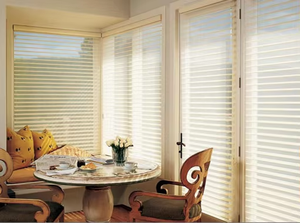 Polyester karartma beyaz kumaş özelleştirilmiş Shangri La üçlü silindir tonları pencere üçlü sırf - Product Image 5