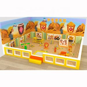 Jouets classiques Champ de battage de ferme Expérience de simulation de grenier mondial Jeu interactif d'intérieur pour les tout-petits - Product Image 6