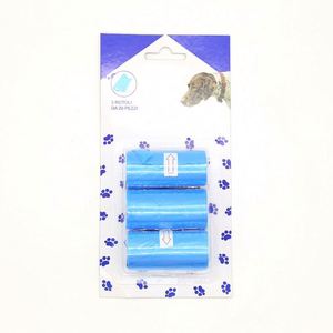 Sacs à déjections canines 100 % biodégradables, sacs à crottes compostables, sacs à déjections pour animaux de compagnie biodégradables, impression personnalisée du logo - Product Image 4