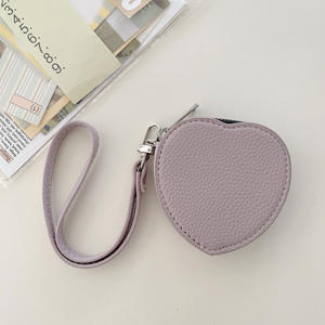 กระเป๋าใส่หูฟังหนัง PU ลายลิ้นจี่แบบพรีเมี่ยมกระเป๋าเหรียญพร้อม<span class=keywords><strong>สาย</strong></span><span class=keywords><strong>คล้อง</strong></span>สำหรับ <span class=keywords><strong>airpods</strong></span> 1/<span class=keywords><strong>2</strong></span> 3 <span class=keywords><strong>Pro</strong></span> <span class=keywords><strong>2</strong></span> - Product Image 5