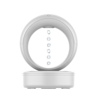 Humidificador Antigravedad al por Mayor del Fabricante, Flujo de Agua Inverso, Gotas que Suben, Se Puede Agregar Niebla, Aromaterapia con Aceites Esenciales Puros