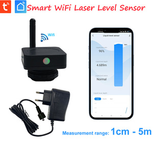 Intelligenter WLAN-Pool-Füllstandsensor Berührungsloser Laser-ToF IP67 Aufsatzmontage 1cm-5m Drahtloser Wasserstandsmonitor für Automatische Befüllsysteme - Product Image 2