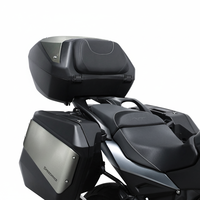Ensemble de valises rigides étanches pour moto Honda NT1100 : coffre arrière, sacoches latérales et boîtes de rangement verrouillables